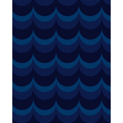 Дизайнерские обои "Sea waves"